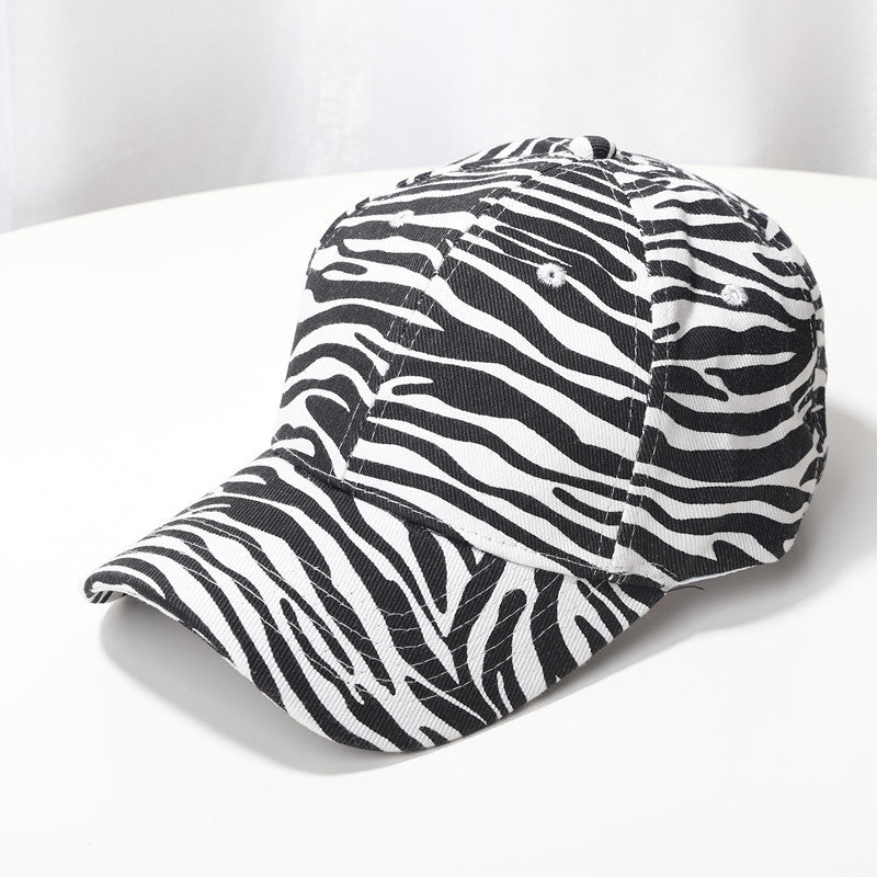 Wholesale Cotton Zebra Striped Baseball Caps
